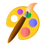 Logo of Paint For Kids android Application 