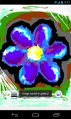 Paint For Kids android App screenshot 1