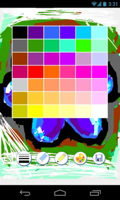 Paint For Kids android App screenshot 2