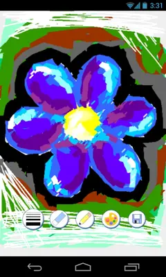 Paint For Kids android App screenshot 3